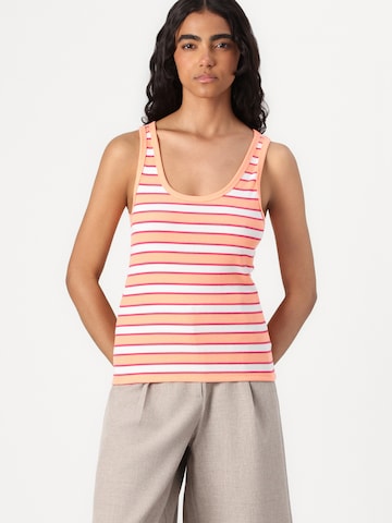 ONLY Wide leg Παντελόνι πλισέ 'ONLLinda' σε γκρι