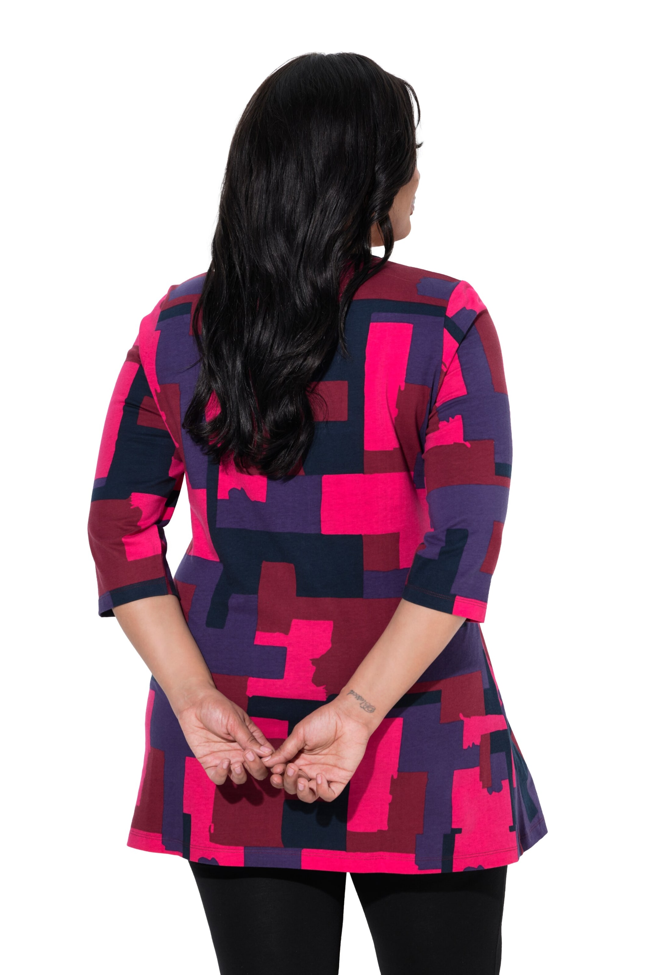 Ulla Popken Shirt in Rot