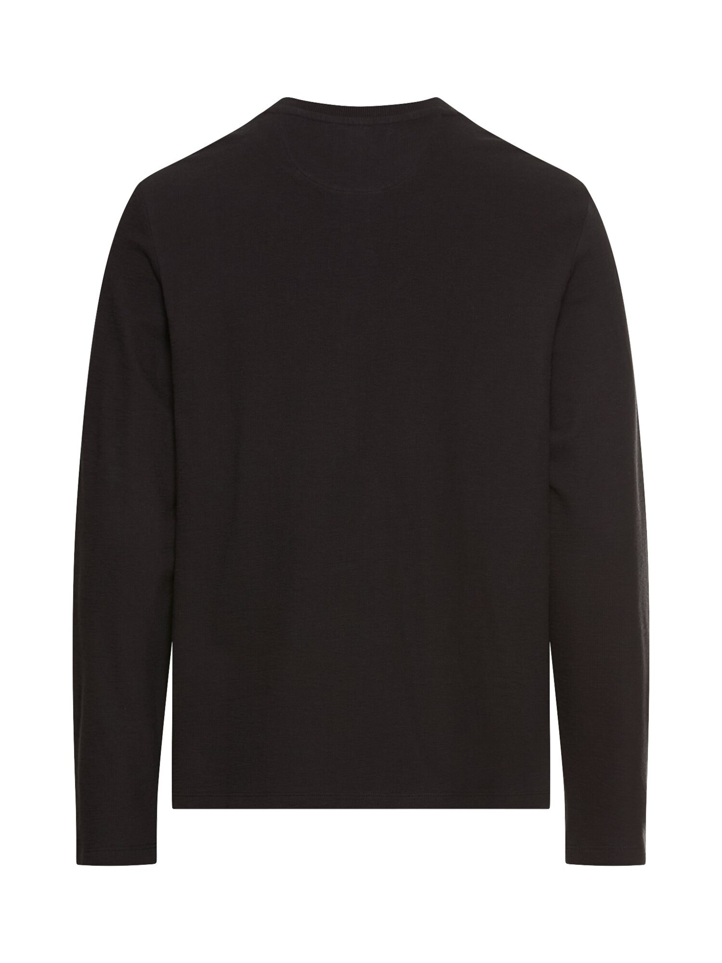 CAMEL ACTIVE Shirt in Schwarz