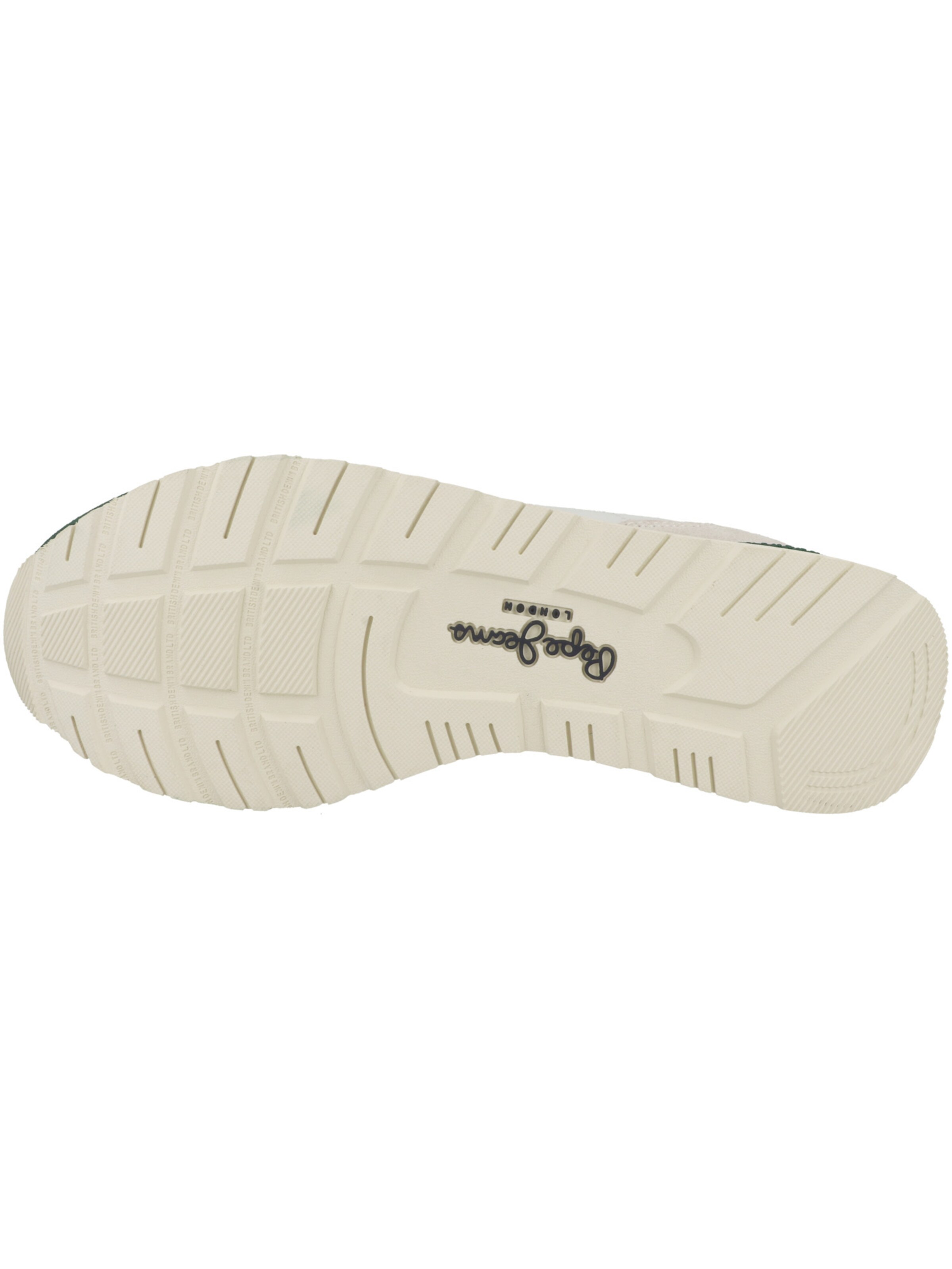 Baskets basses 'Brit Ivy ' Pepe Jeans en blanc