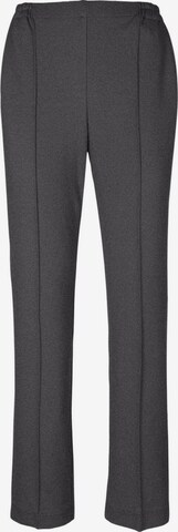 Regular Pantalon 'Martha' Goldner en gris : devant