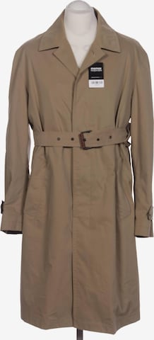 Eduard Dressler Mantel M-L in Beige: Vorderseite