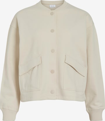 VILAPrijelazna jakna 'VIODESSIA' - bež boja: prednji dio