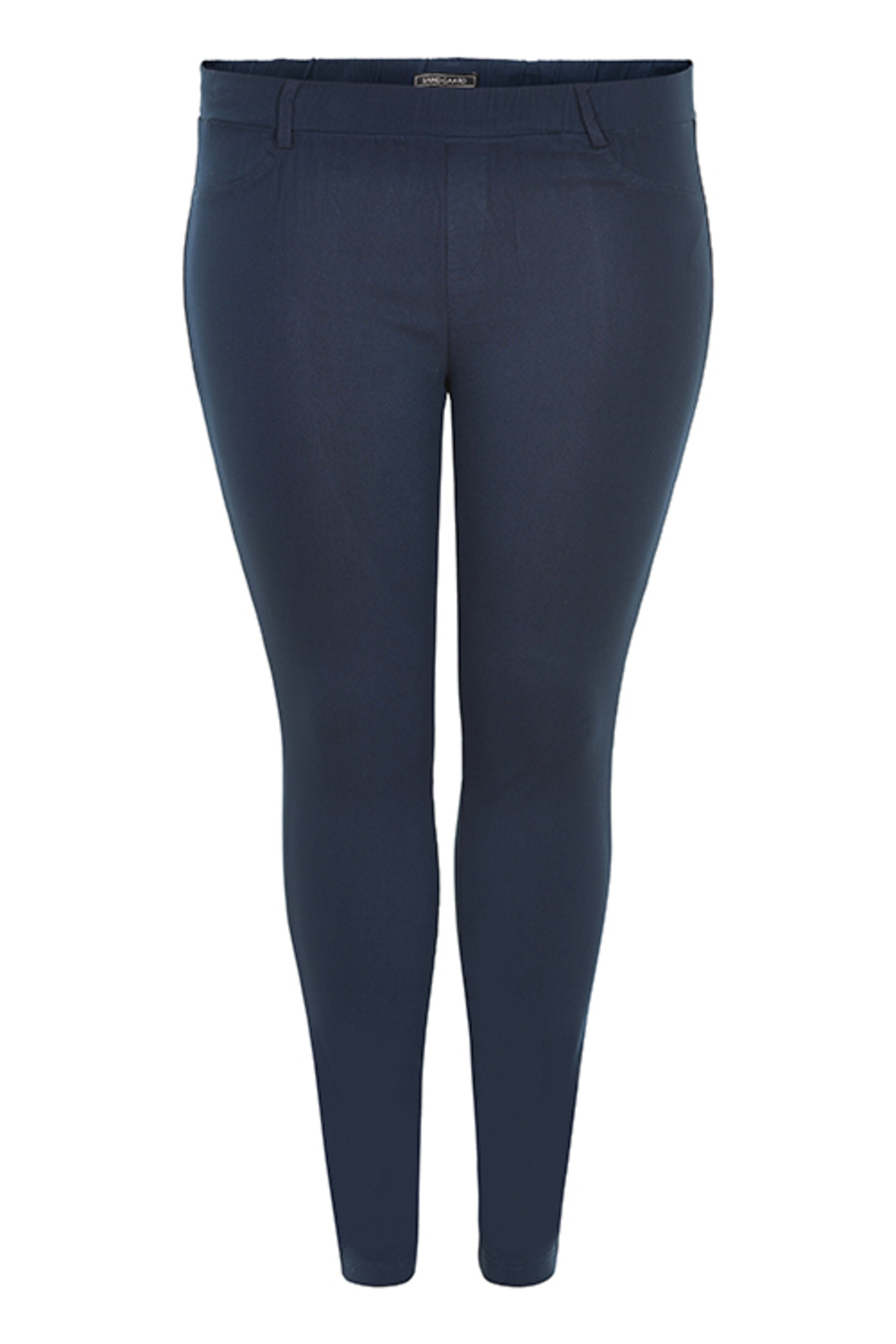 SANDGAARD Skinny Leggings 'Copenhagen' in Blue: front