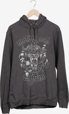 AMPLIFIED Kapuzenpullover XL in Grau: Vorderseite