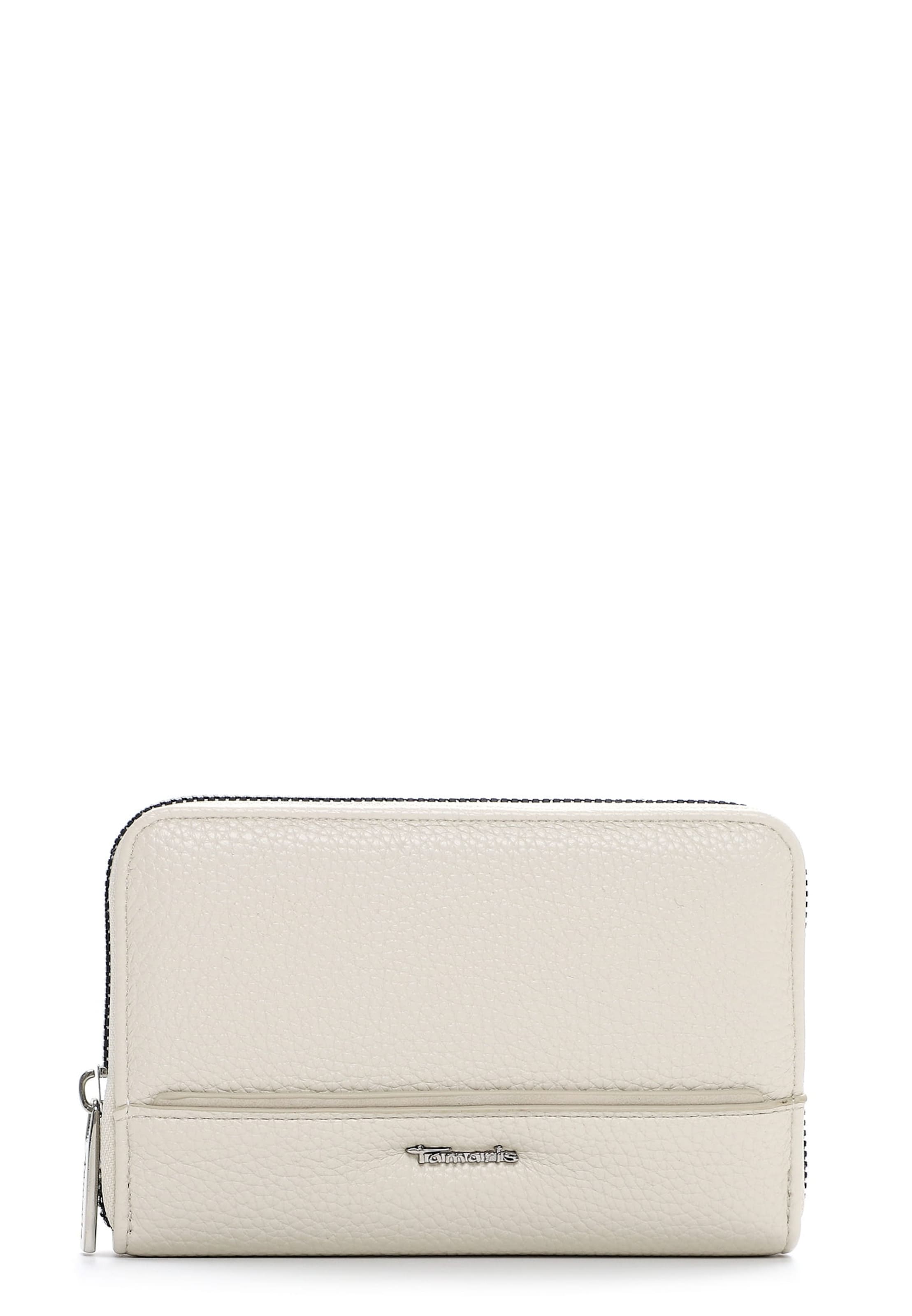 Tamaris Portemonnee 'Kennia' in Beige: voorkant