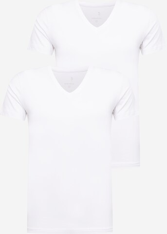 SEIDENSTICKER T-Shirt in Weiß: predná strana