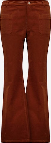 Pantalon 'Sakari' Deeluxe en rouge : devant