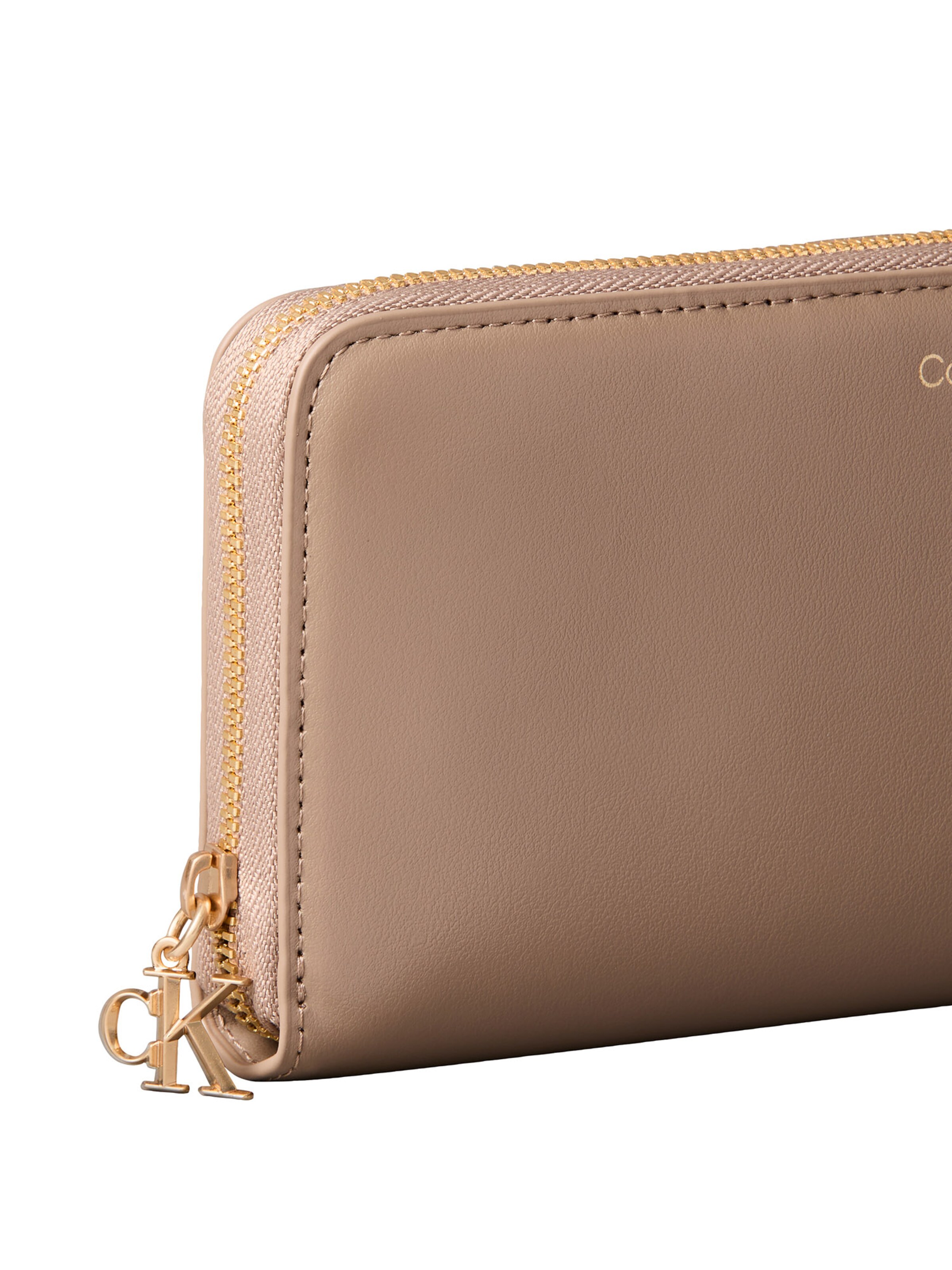 Calvin Klein Wallet in Brown