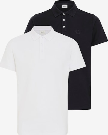 Maglietta 'SDHATTIM' di !Solid in nero: frontale