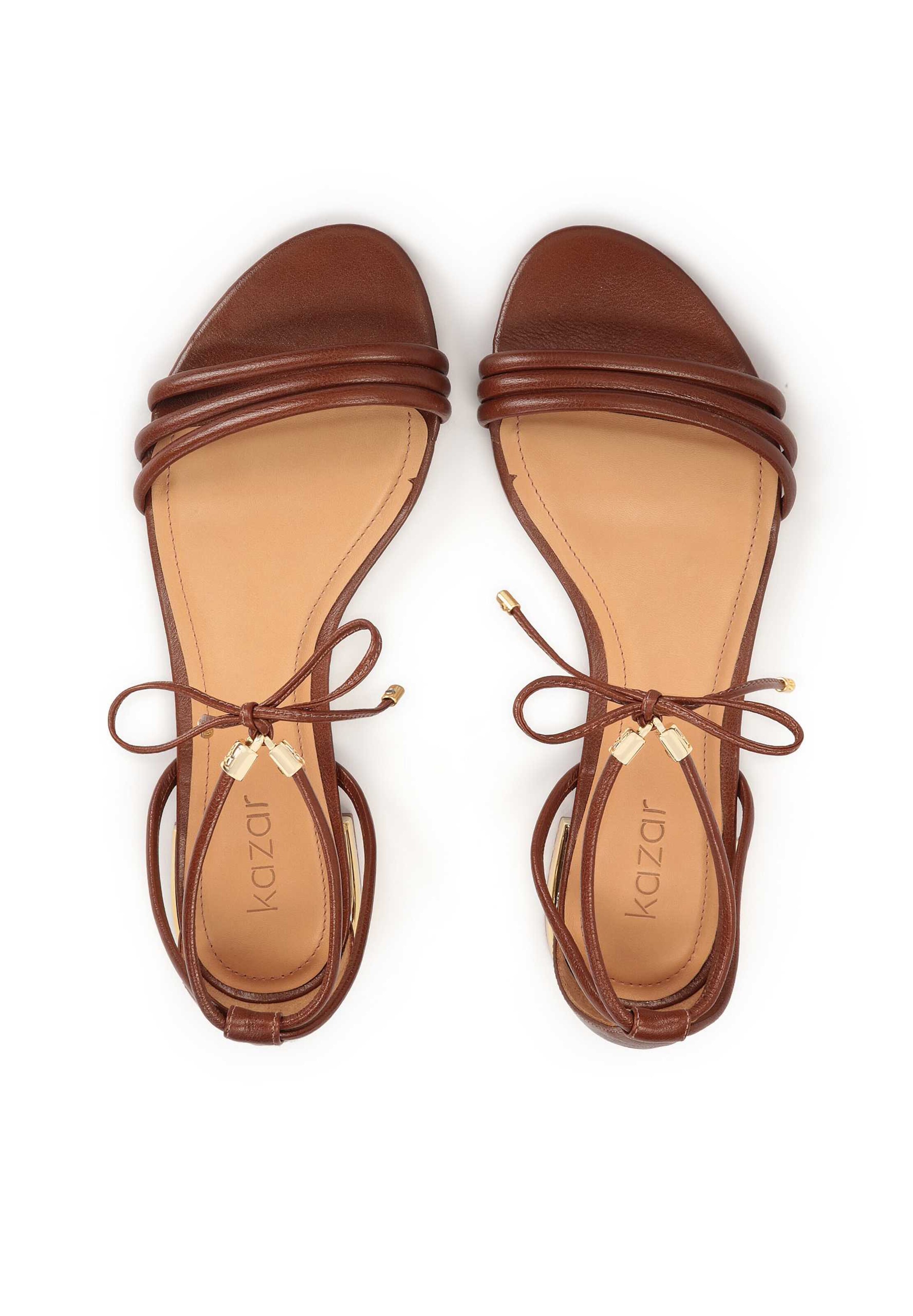Kazar - Sandalias en marrón