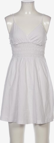 HOLLISTER Dress in XS in White: front