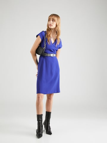 BOSS Black Jurk 'Debrany2' in Blauw