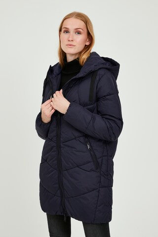 b.young Between-Season Jacket 'BYBOMINA' in Blue: front