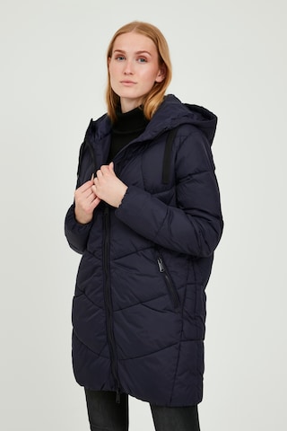 b.young Between-Season Jacket 'BYBOMINA' in Blue: front