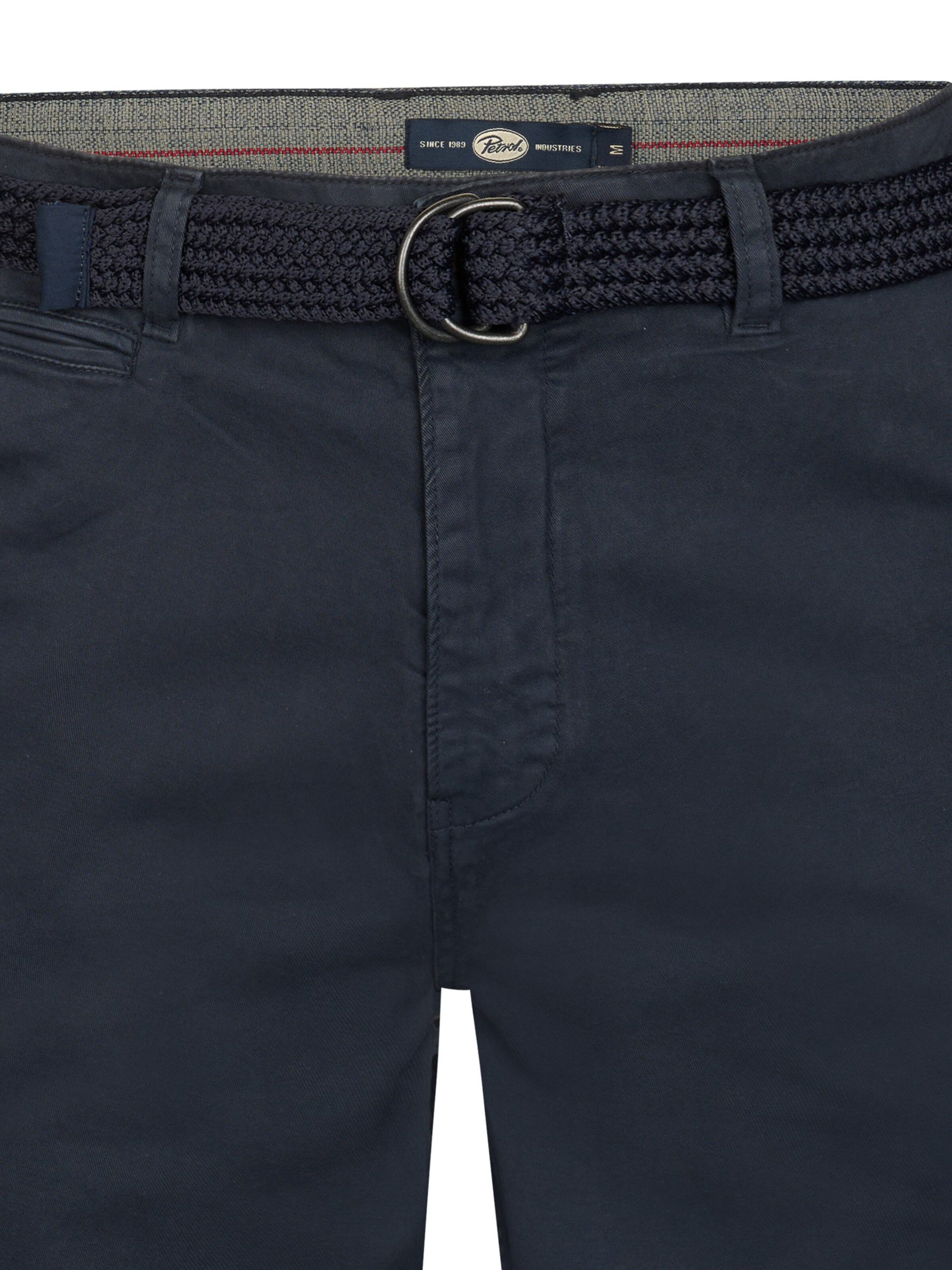 Regular Pantaloni eleganți de la Petrol Industries pe albastru