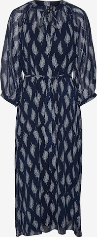 Robe-chemise 'Sara' VERO MODA en bleu : devant