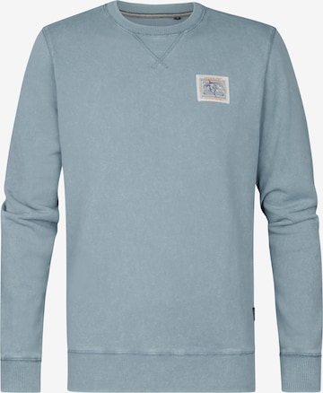Petrol Industries - Sudadera 'Gulfstream' en azul: frente