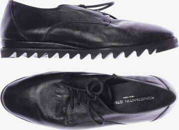 Konstantin Starke Flats & Loafers in 36,5 in Black: front