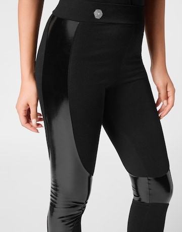 Philipp Plein - Skinny Leggings em preto