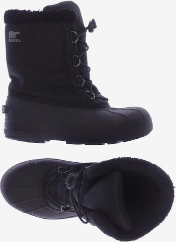 SOREL Dress Boots in 37 in Black: front