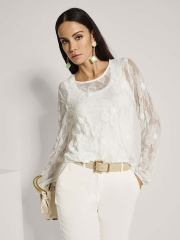MADELEINE Blouse in Wit