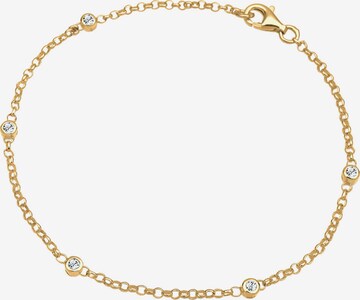 Bracelet ELLI en or : devant