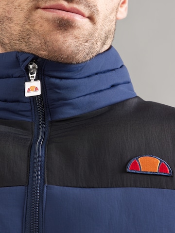 Veste d’hiver ELLESSE en bleu