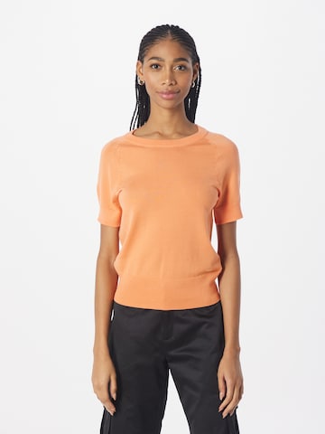 Lindex Sweater 'Cleo' in Orange: front
