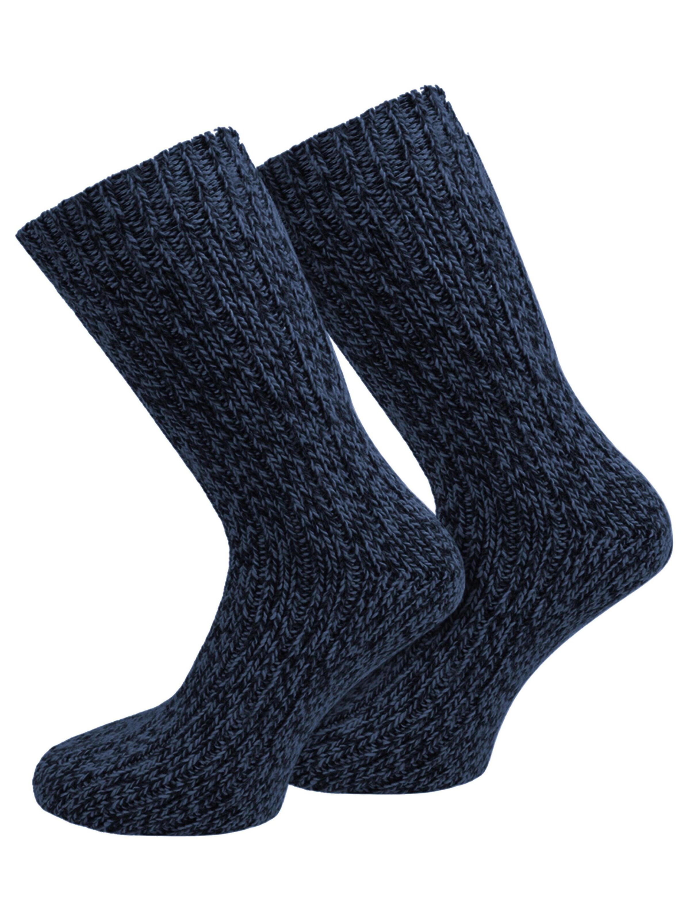 normani Socken in Blau: Vorderseite