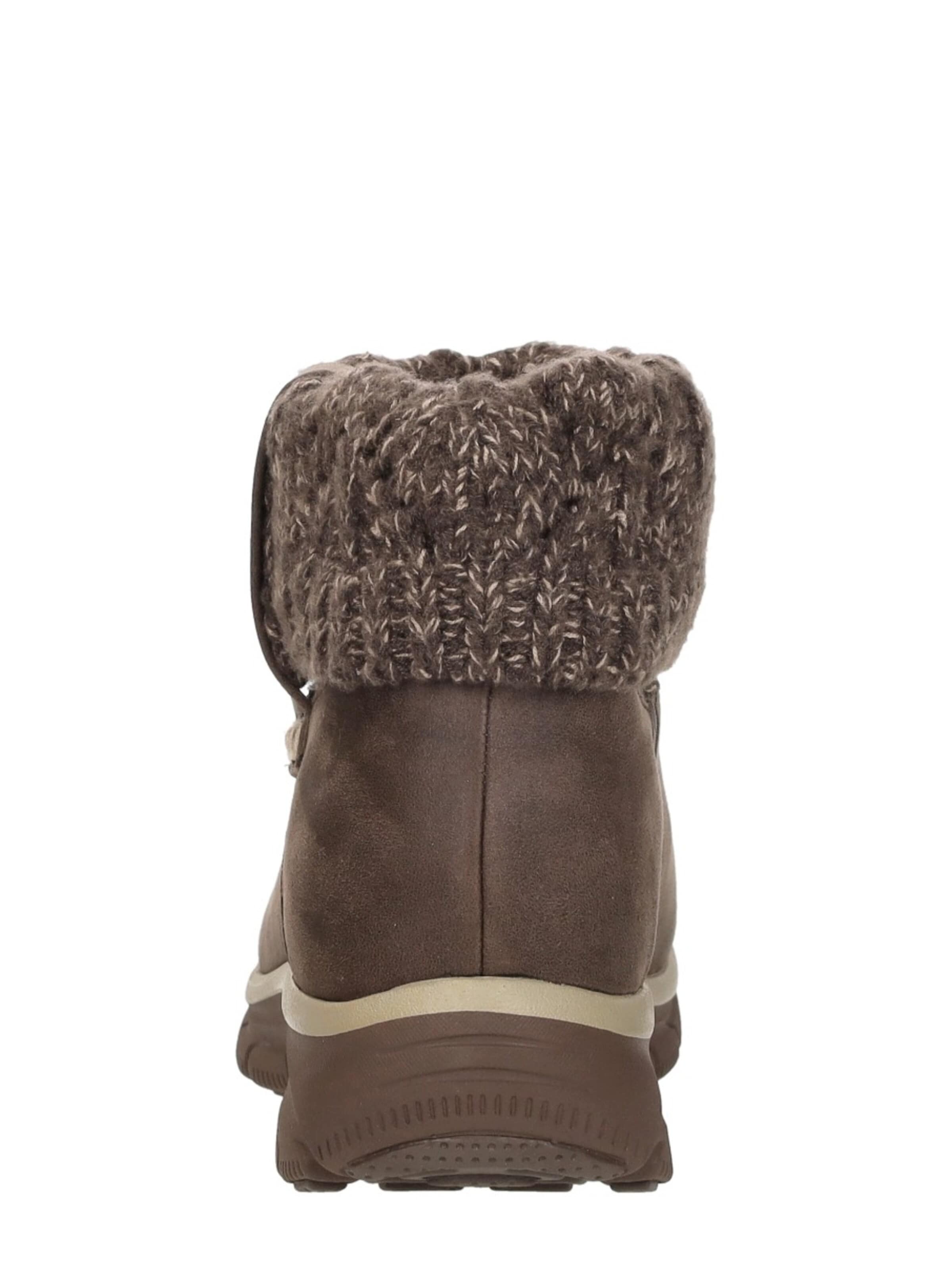 SKECHERS Boots 'Slip-Ins Relaxed Fit' in Bruin