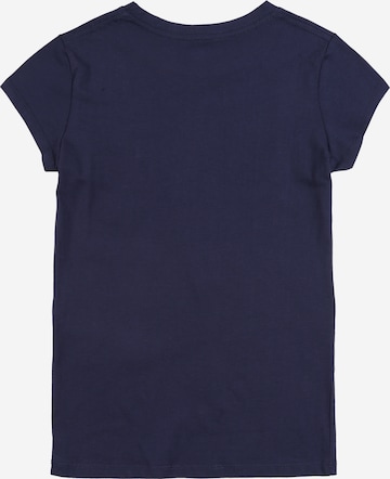 Levi's Kids Shirt 'Batwing' in Blau