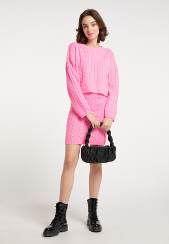 MYMO Pullover in Pink