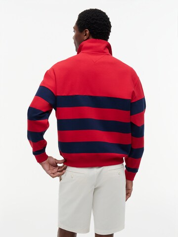 Sweat-shirt TOMMY HILFIGER en rouge