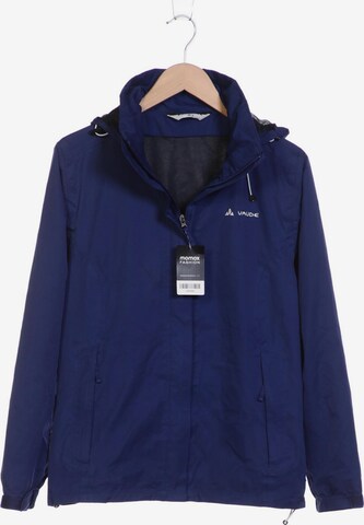 VAUDE Jacket & Coat in M in Blue: front