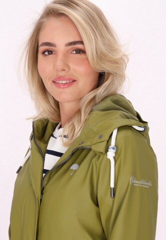 Schmuddelwedda - Chaqueta funcional en verde