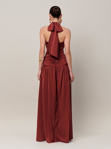 Robe de soirée 'Georgie' Sável en orange