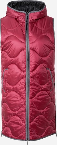 GIL BRET Bodywarmer in Rood: voorkant