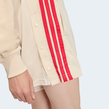 ADIDAS SPORTSWEAR Loose fit Workout Pants in Beige