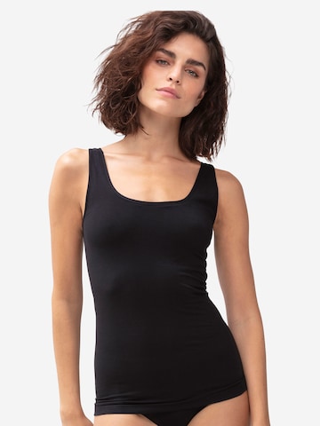 Mey Unterhemd 'Organic' in Schwarz