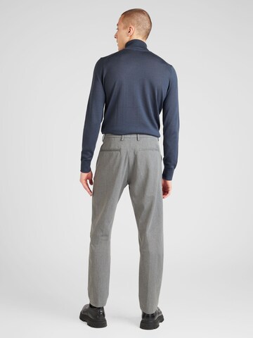 Regular Pantalon à plis 'Como' Les Deux en gris