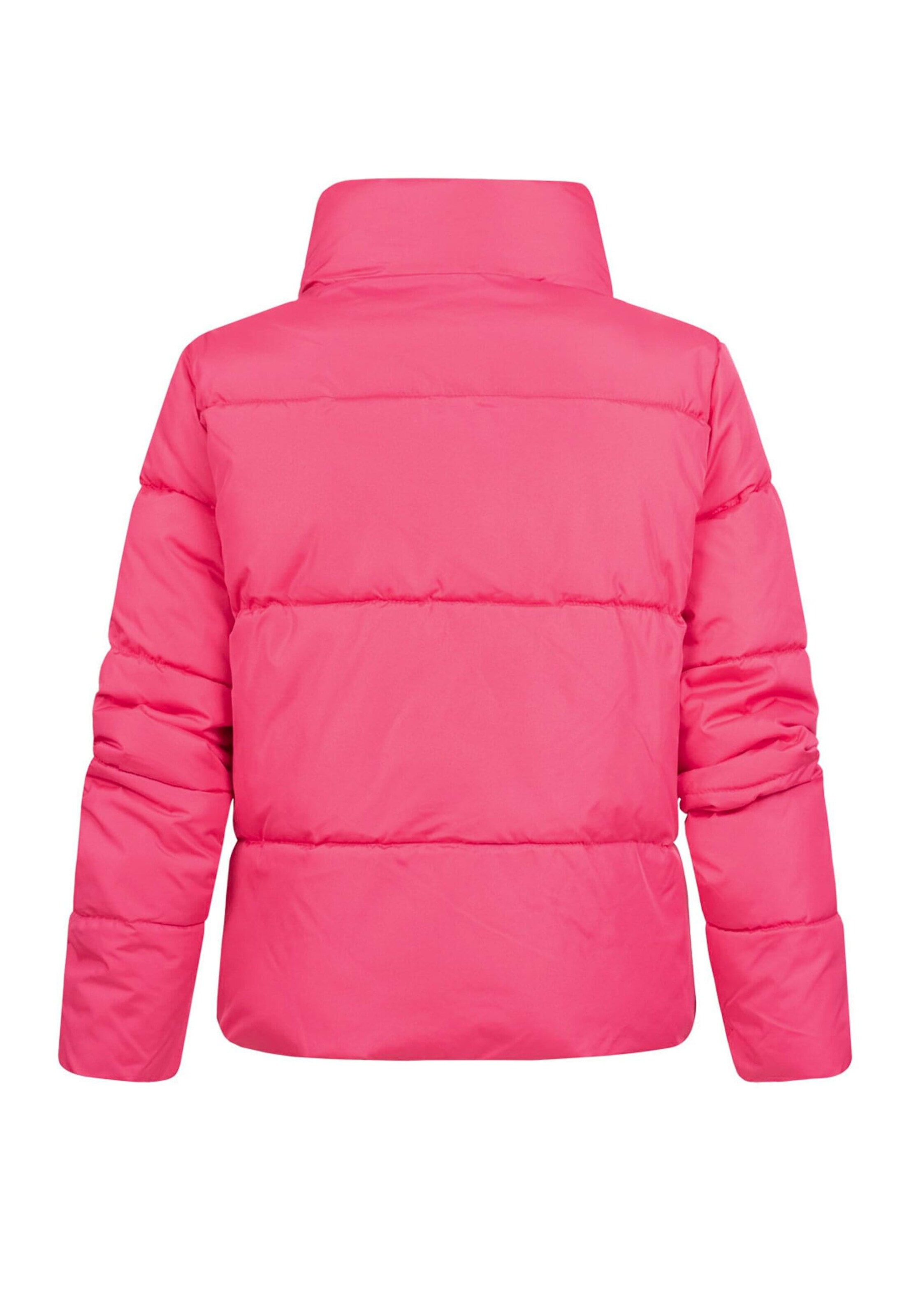 VILA Φθινοπωρινό και ανοιξιάτικο μπουφάν 'VITate' σε ροζ