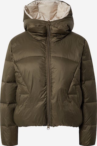 Herrlicher Between-Season Jacket 'Ennie' in Green: front