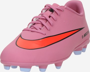 rozā NIKE Futbola apavi 'VAPOR 16 CLUB': no priekšpuses