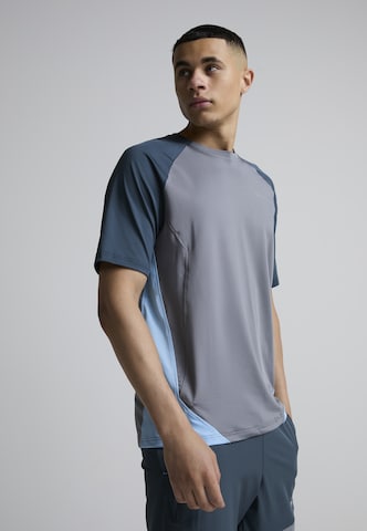 MONTERRAIN Performance Shirt 'Vault' in Blue