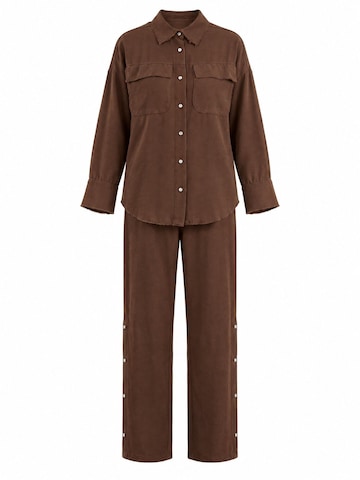 MSN Collection Workwear in Brown: front