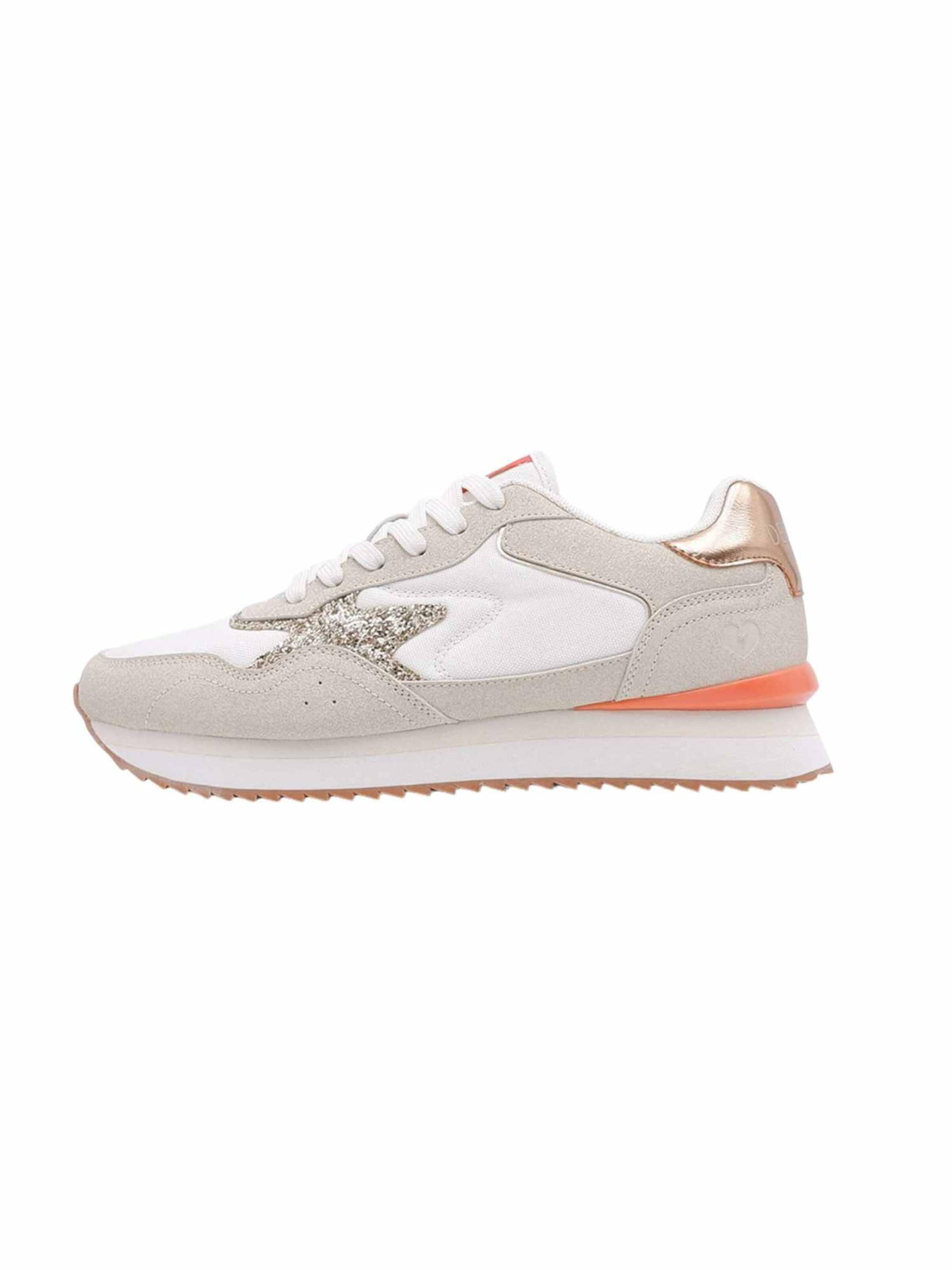 Deeluxe Sneaker low‌‌ in Weiß: Vorderseite
