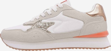 Deeluxe Sneaker low in Weiß: Vorderseite