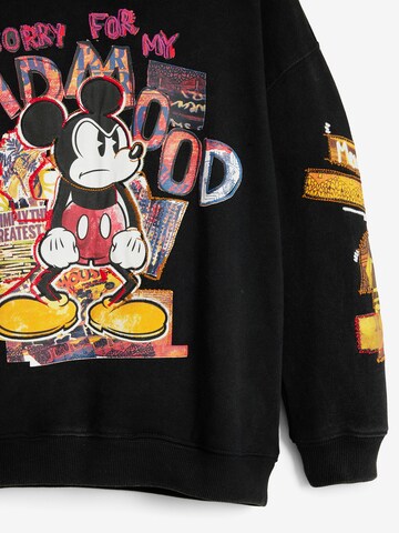 Sweat 'Mickey Mouse' Desigual en noir