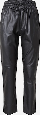 Pantalon 'GIFT' OAKWOOD en noir : devant